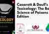 Casarett & Doull's Toxicology: The Basic Science of Poisons 8th Edition PDF
