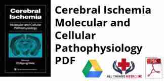 Cerebral Ischemia Molecular and Cellular Pathophysiology PDF