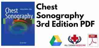 Chest Sonography 3rd Edition PDF