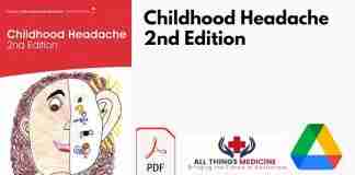 Childhood Headache 2nd Edition PDF