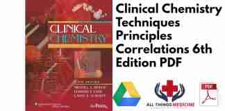 Clinical Chemistry Techniques Principles Correlations 6th Edition PDF