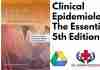 Clinical Epidemiology The Essentials 5th Edition PDF