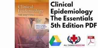 Clinical Epidemiology The Essentials 5th Edition PDF