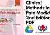Clinical Methods In Pain Medicine 2nd Edition PDF