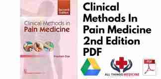 Clinical Methods In Pain Medicine 2nd Edition PDF