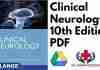 Clinical Neurology 10th Edition PDF