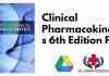 Clinical Pharmacokinetics 6th Edition PDF