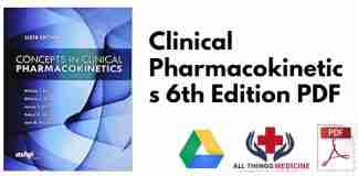Clinical Pharmacokinetics 6th Edition PDF