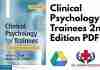 Clinical Psychology for Trainees 2nd Edition PDF