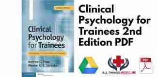 Clinical Psychology for Trainees 2nd Edition PDF