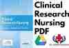 Clinical Research Nursing PDF