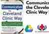 Communication the Cleveland Clinic Way PDF