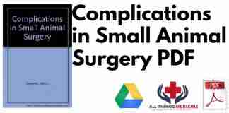 Complications in Small Animal Surgery PDF