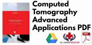 Computed Tomography Advanced Applications PDF