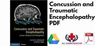 Concussion and Traumatic Encephalopathy PDF