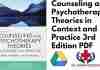 Counseling and Psychotherapy Theories in Context and Practice 3rd Edition PDF