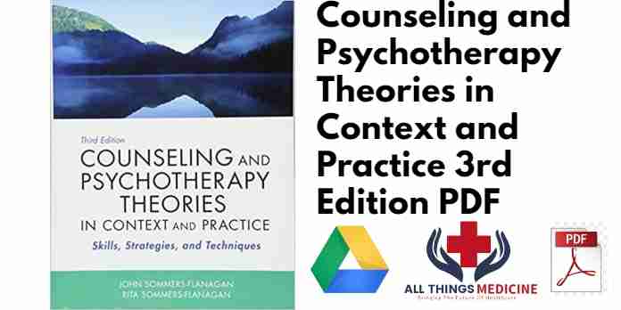 Counseling and Psychotherapy Theories in Context and Practice 3rd Edition PDF