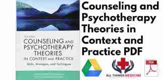 Counseling and Psychotherapy Theories in Context and Practice PDF