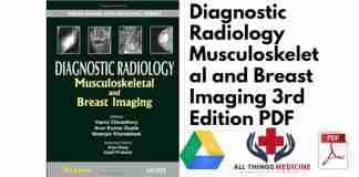 Diagnostic Radiology Musculoskeletal and Breast Imaging 3rd Edition PDF