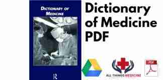 Dictionary of Medicine PDF