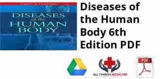 Diseases of the Human Body 6th Edition PDF