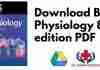 BRS Physiology 8th edition PDF is one of the best book for studying medical physiology.