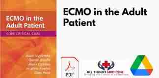 ECMO in the Adult Patient PDF