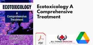 Ecotoxicology A Comprehensive Treatment PDF
