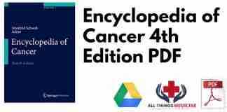 Encyclopedia of Cancer 4th Edition PDF