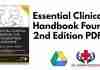 Essential Clinical Handbook Found 2nd Edition PDF