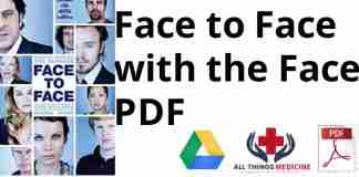 Face to Face with the Face PDF
