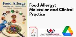 Food Allergy: Molecular and Clinical Practice