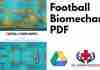 Football Biomechanics PDF