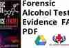 Forensic Alcohol Test Evidence FATE PDF
