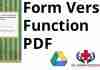 Form Versus Function PDF