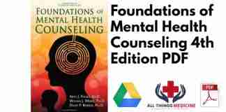 Foundations of Mental Health Counseling 4th Edition PDF