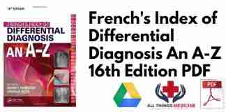French's Index of Differential Diagnosis An A-Z 16th Edition PDF