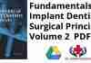 Fundamentals of Implant Dentistry Surgical Principles Volume 2 PDF