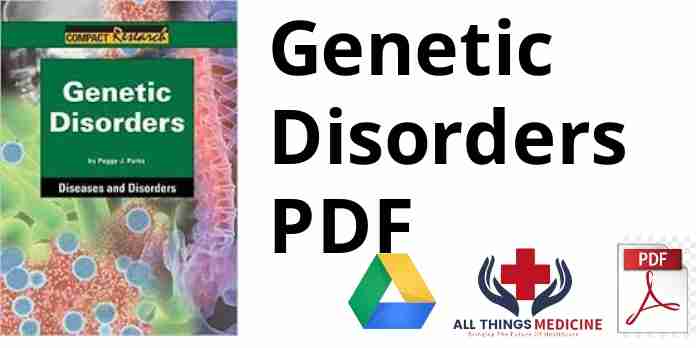 Genetic Disorders PDF