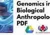 Genomics in Biological Anthropology PDF