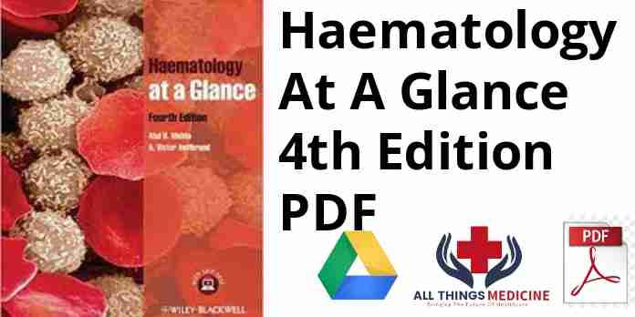 Haematology At A Glance 4th Edition PDF