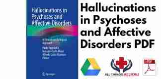 Hallucinations in Psychoses and Affective Disorders PDF