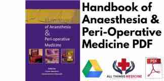 Handbook of Anaesthesia & Peri-Operative Medicine PDF
