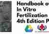 Handbook of In Vitro Fertilization 4th Edition PDF