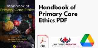 Handbook of Primary Care Ethics PDF