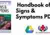 Handbook of Signs & Symptoms PDF
