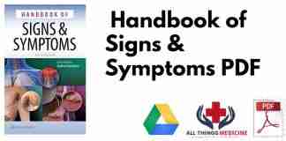 Handbook of Signs & Symptoms PDF