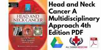 Head and Neck Cancer A Multidisciplinary Approach 4th Edition PDF