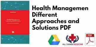 Health Management Different Approaches and Solutions PDF
