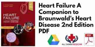 Heart Failure A Companion to Braunwald's Heart Disease 2nd Edition PDF